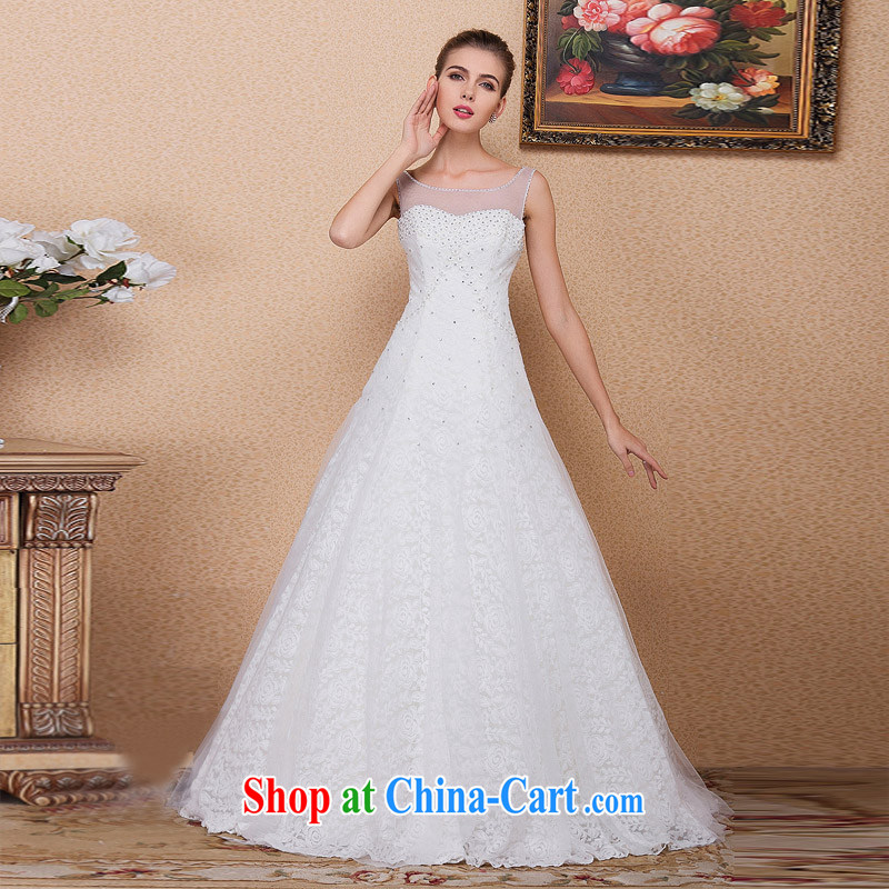 The bride's 2015 new wedding Chic simplicity wedding a Field shoulder wedding 560 L, the bride, shopping on the Internet
