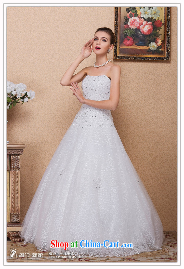 The bride's 2015 new wedding manually staple Pearl A Field dress wedding with wedding 541 M pictures, price, brand platters! Elections are good character, the national distribution, so why buy now enjoy more preferential! Health