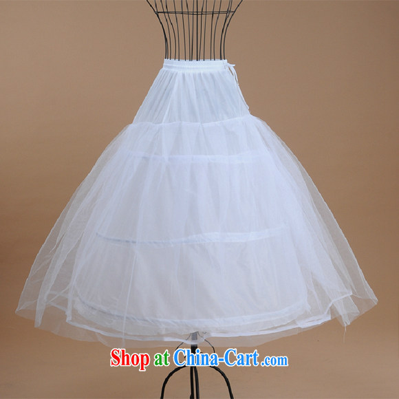 Honeymoon bridal bridal wedding dress required support ~3 steel two-layer yarn quality skirt stays ~ white pictures, price, brand platters! Elections are good character, the national distribution, so why buy now enjoy more preferential! Health