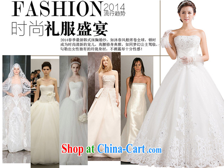 7 color 7 tone Korean version 2015 new stylish marriages wiped chest strap with wood drill large white, wedding dresses H 006 white tailored (final) pictures, price, brand platters! Elections are good character, the national distribution, so why buy now enjoy more preferential! Health