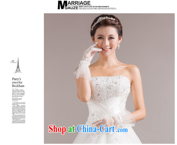 7 color 7 tone Korean version 2015 new stylish marriages wiped chest strap with wood drill large white, wedding dresses H 006 white tailored (final) pictures, price, brand platters! Elections are good character, the national distribution, so why buy now enjoy more preferential! Health
