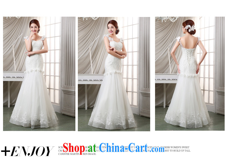 7 color 7 tone Korean version 205 new dual-shoulder with a strap graphics thin lace retro crowsfoot wedding H 003 white M pictures, price, brand platters! Elections are good character, the national distribution, so why buy now enjoy more preferential! Health