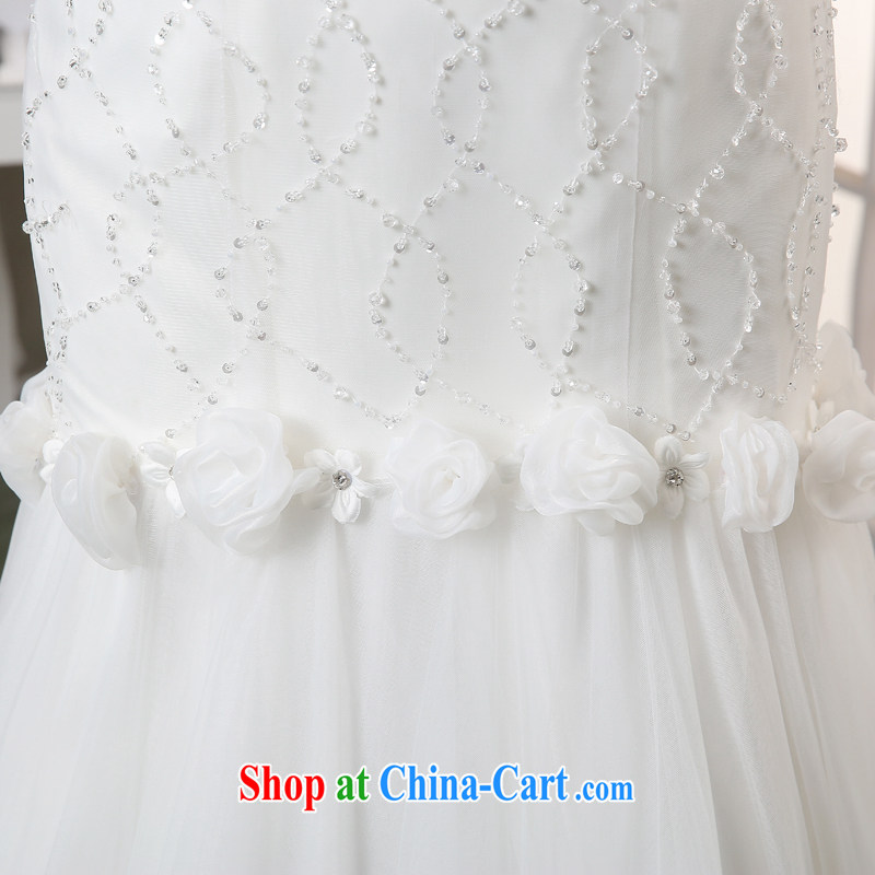 7 color 7 tone Korean version 205 new dual-shoulder with a strap graphics thin lace retro crowsfoot wedding H 003 white M, 7 color 7 tone, shopping on the Internet