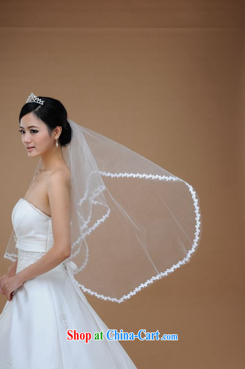 Honeymoon bridal bridal head yarn boutique head yarn plain lace and yarn bridal accessories bridal headdress white pictures, price, brand platters! Elections are good character, the national distribution, so why buy now enjoy more preferential! Health