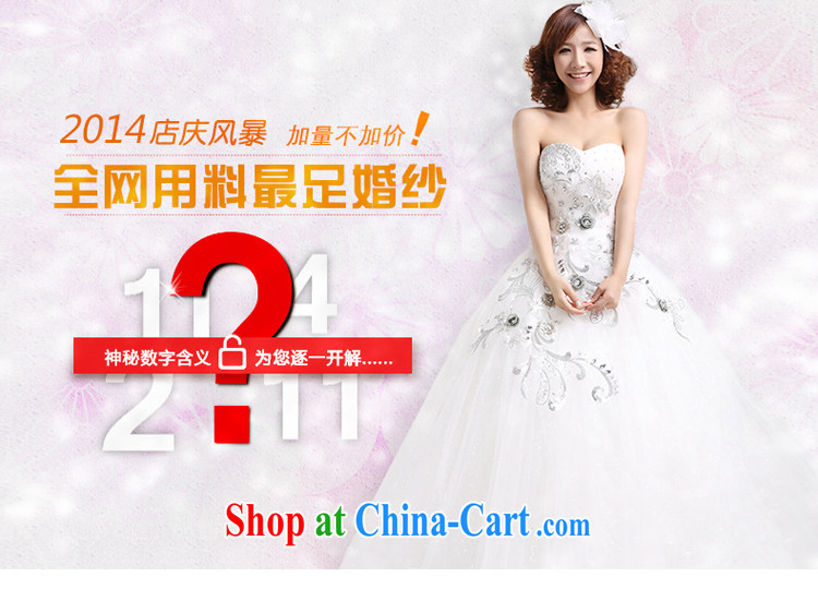 7-Color 7 tone Korean version 2015 new sweet Princess Mary Magdalene chest wedding marriages and leisurely wedding dresses H 008 white tailored pictures, price, brand platters! Elections are good character, the national distribution, so why buy now enjoy more preferential! Health