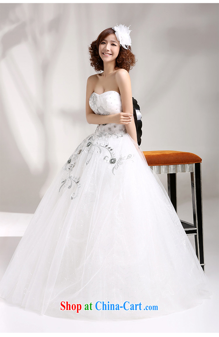7-Color 7 tone Korean version 2015 new sweet Princess Mary Magdalene chest wedding marriages and leisurely wedding dresses H 008 white tailored pictures, price, brand platters! Elections are good character, the national distribution, so why buy now enjoy more preferential! Health
