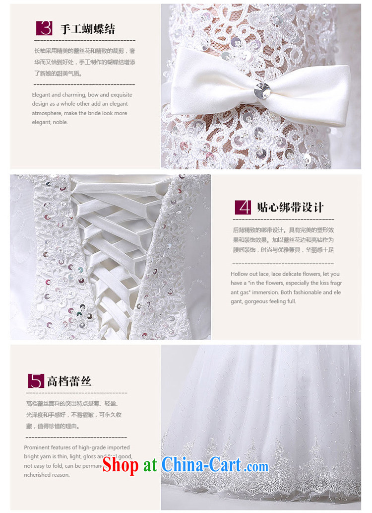 7 color 7 tone Korean version 2014 new autumn and winter lace a shoulder for half-long-sleeved Korean Princess retro with cuff in wedding dresses H 013 white tailored pictures, price, brand platters! Elections are good character, the national distribution, so why buy now enjoy more preferential! Health