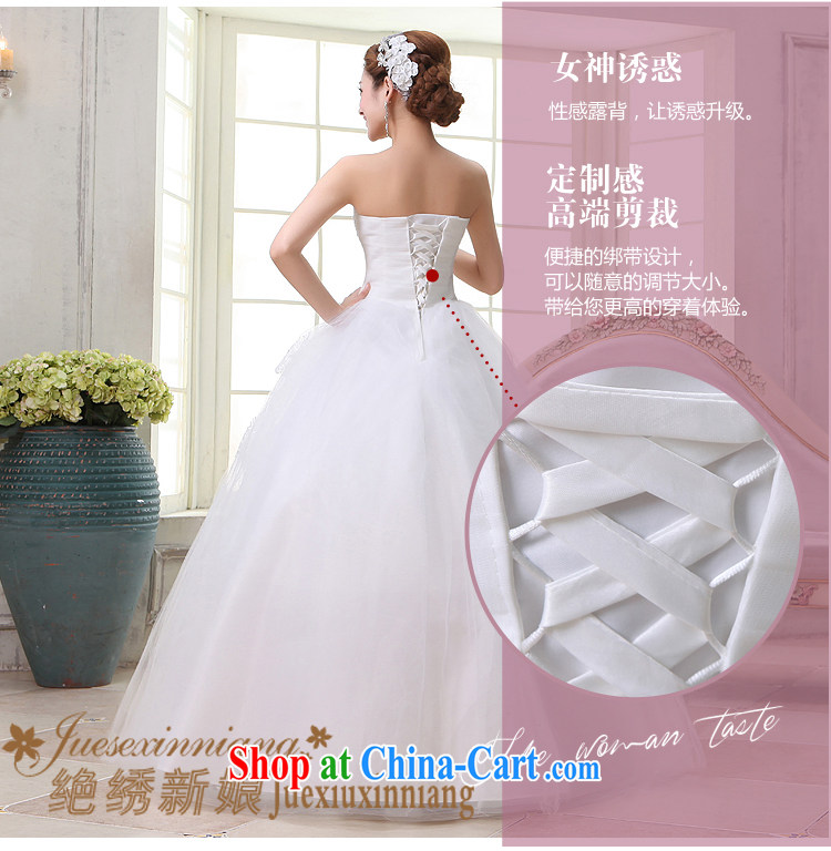 There is a bride Korean sweet Princess dress 2015 new alignment to erase chest retro flouncing wedding white XXXL Suzhou shipping pictures, price, brand platters! Elections are good character, the national distribution, so why buy now enjoy more preferential! Health