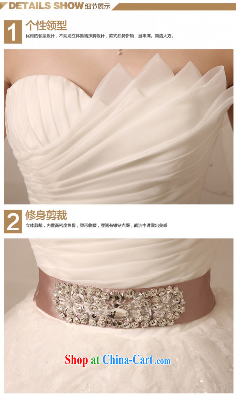 Love, Norman wedding dresses 2014 new Korean Princess graphics thin bride wiped his chest pregnant women dress-white wedding toast serving girls high wedding - New rack pictures, price, brand platters! Elections are good character, the national distribution, so why buy now enjoy more preferential! Health
