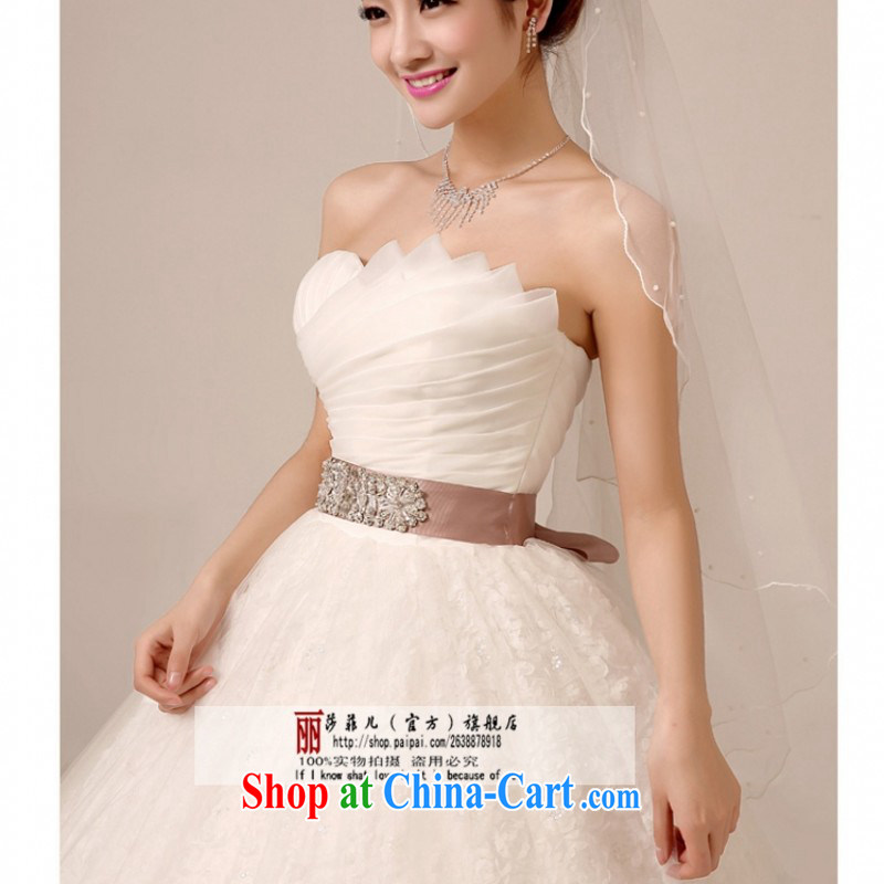 Love, Norman wedding dresses 2014 new Korean Princess graphics thin bride wiped his chest pregnant women dress-white wedding toast serving girls high wedding - New, love so Pang, shopping on the Internet