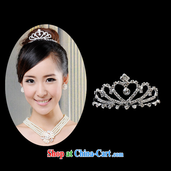 Honeymoon bridal bride Crown bridal jewelry bridal headdress bridal hair accessories the comb-style Crown white pictures, price, brand platters! Elections are good character, the national distribution, so why buy now enjoy more preferential! Health