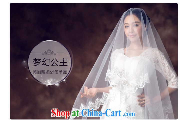 7 color 7, 2015 new ultra-long 3M lace and legal marriages wedding accessories bridal headdress and yarn T 001 white are code pictures, price, brand platters! Elections are good character, the national distribution, so why buy now enjoy more preferential! Health