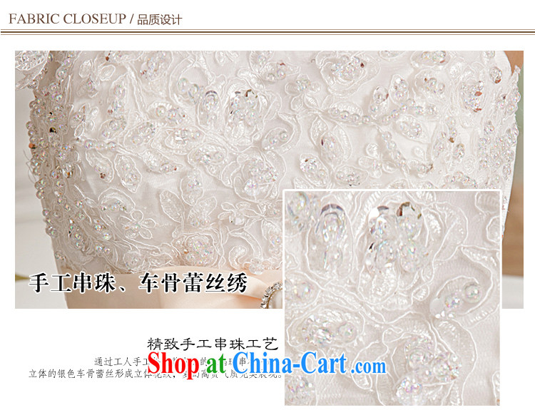 Honeymoon bridal wedding dresses 2015 Korean lace heart-shaped smears chest wedding band Princess wedding white S pictures, price, brand platters! Elections are good character, the national distribution, so why buy now enjoy more preferential! Health