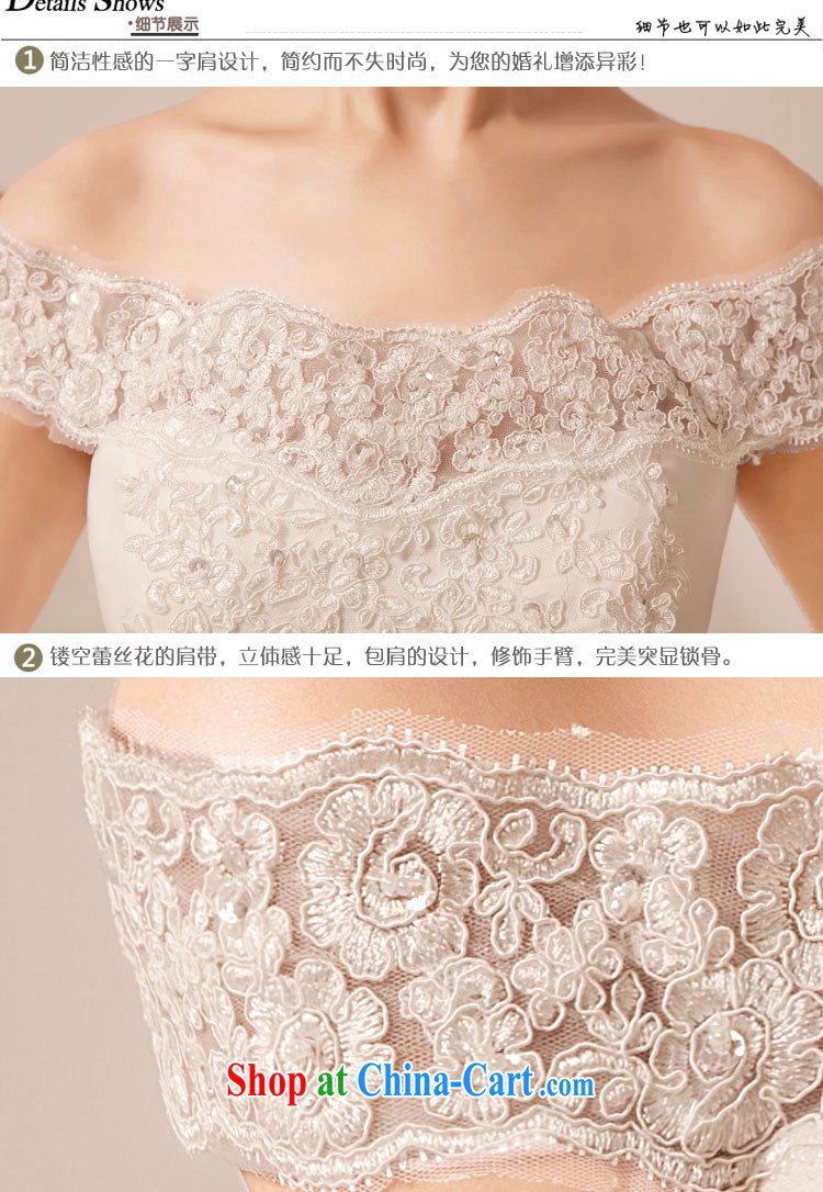 7 color 7 tone Korean wedding dresses new 2014 luxury one shoulder lace-tail with Princess tie wedding H 016 with XL, pictures, price, brand platters! Elections are good character, the national distribution, so why buy now enjoy more preferential! Health