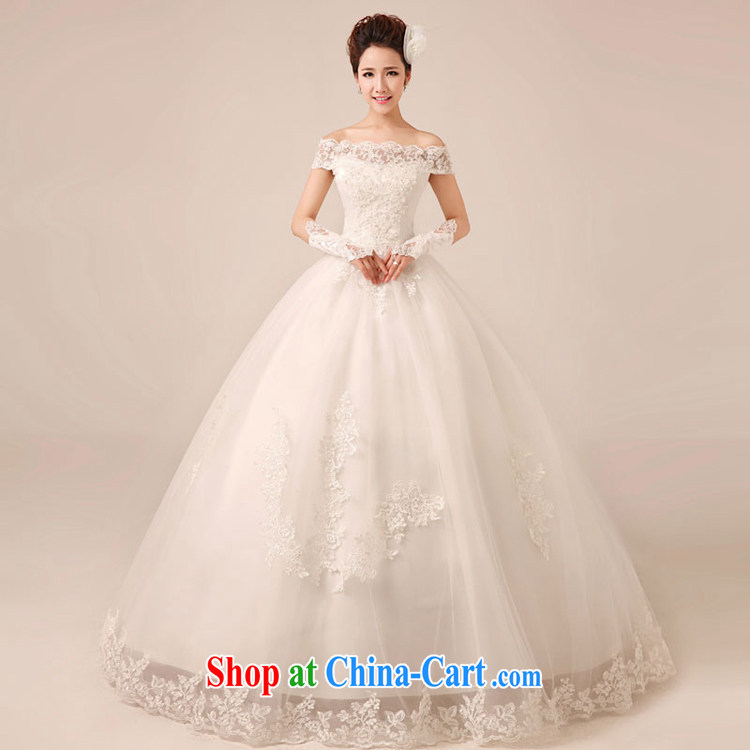 7 color 7 tone Korean wedding dresses new 2014 luxury one shoulder lace-tail with Princess tie wedding H 016 with XL, pictures, price, brand platters! Elections are good character, the national distribution, so why buy now enjoy more preferential! Health