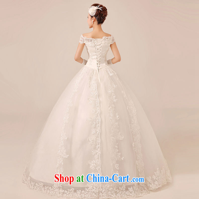7 color 7 tone Korean wedding dresses new 2014 luxury one shoulder lace-tail with Princess tie wedding H 016 with XL section, 7 color 7 tone, shopping on the Internet