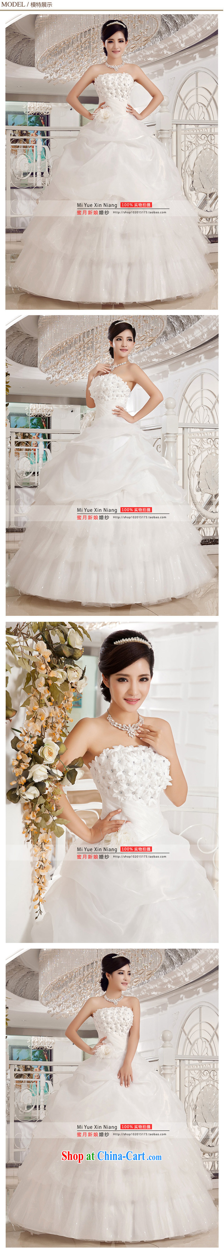 Honeymoon bridal wedding dresses 2015 new Korean wood drill flowers erase chest wedding band Princess shaggy wedding white XXL pictures, price, brand platters! Elections are good character, the national distribution, so why buy now enjoy more preferential! Health
