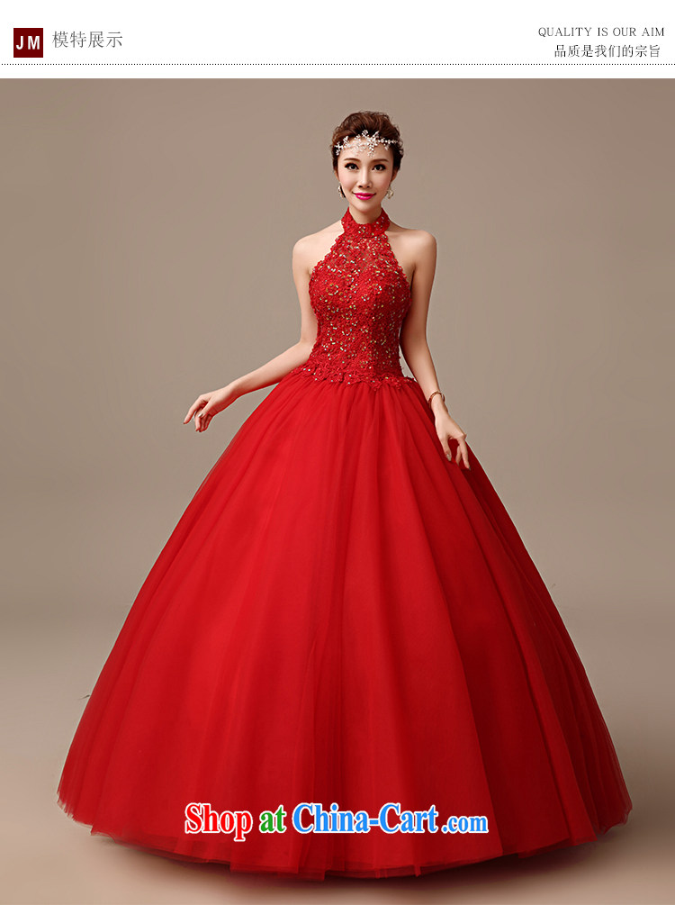2015 spring and summer new bridal Red alignment to hang also wedding fashion tie-pregnant women cultivating the Code Red wedding red XXL pictures, price, brand platters! Elections are good character, the national distribution, so why buy now enjoy more preferential! Health