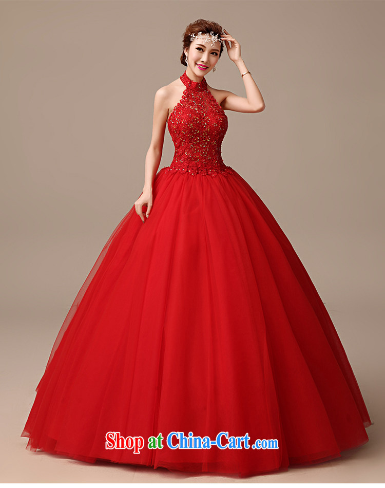 2015 spring and summer new bridal Red alignment to hang also wedding fashion tie-pregnant women cultivating the Code Red wedding red XXL pictures, price, brand platters! Elections are good character, the national distribution, so why buy now enjoy more preferential! Health