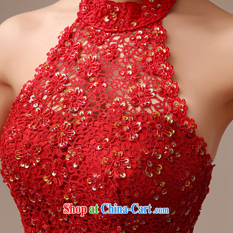 2015 spring and summer new bridal Red alignment to hang also wedding fashion tie-pregnant women cultivating the Code Red wedding red XXL, clean animation, shopping on the Internet