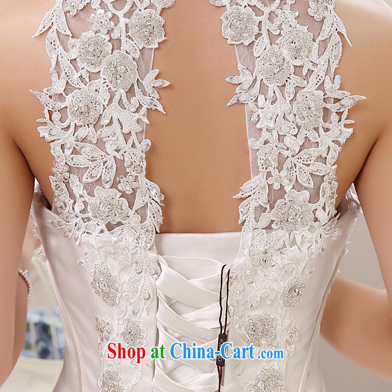 Honeymoon bridal 2015 new wedding Korean fashion is also nails Pearl with Princess wedding band wedding white XL, Honeymoon bridal, shopping on the Internet