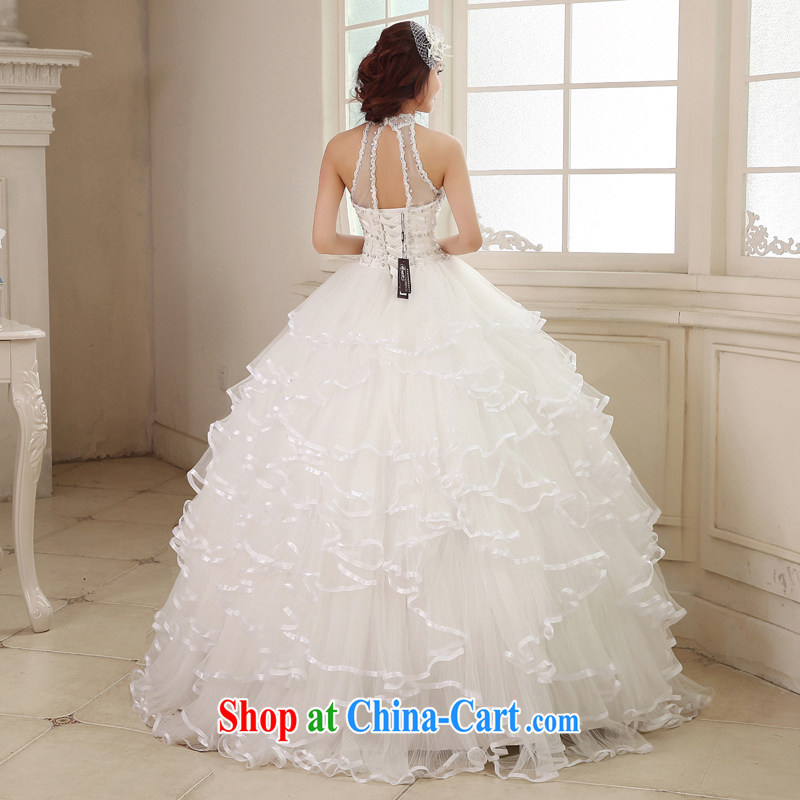 Honeymoon bridal 2015 new Korean Princess style is also wedding shaggy with strap wedding white XL, Honeymoon bridal, shopping on the Internet