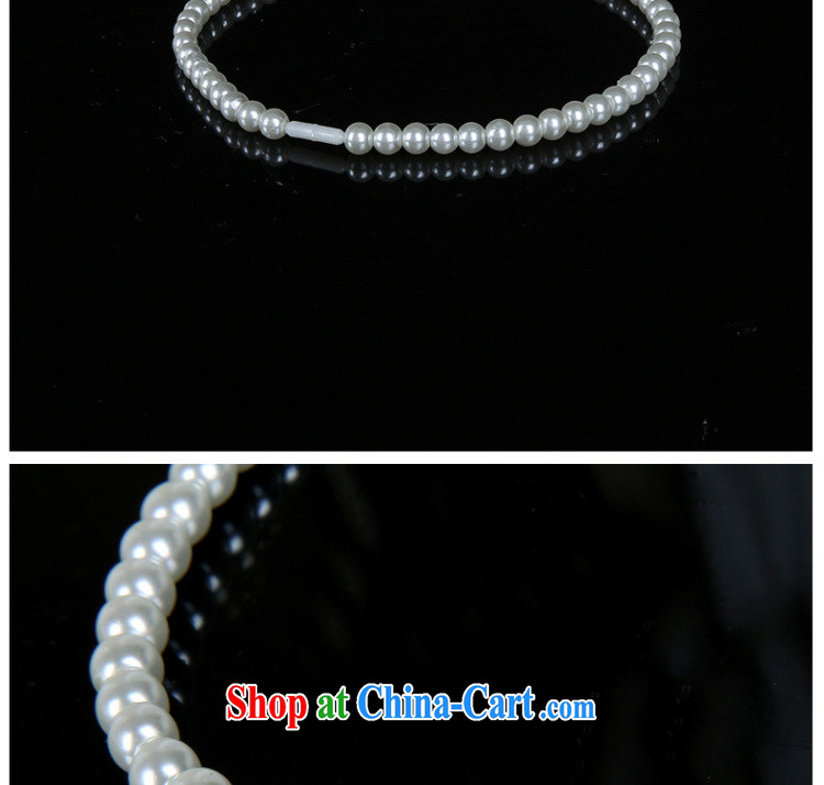 Ms Audrey EU Qi bridal accessories simple Korean-style pearl necklace wedding dress wedding dinner jewelry circumference 21 cm - 50 CM pictures, price, brand platters! Elections are good character, the national distribution, so why buy now enjoy more preferential! Health