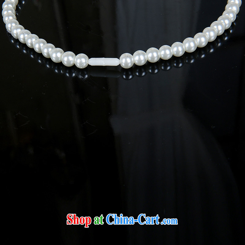 Qi wei bridal accessories simple Korean-style pearl necklace wedding dress wedding dinner jewelry circumference 21 cm - 50 CM, Qi wei (QI WAVE), and, on-line shopping