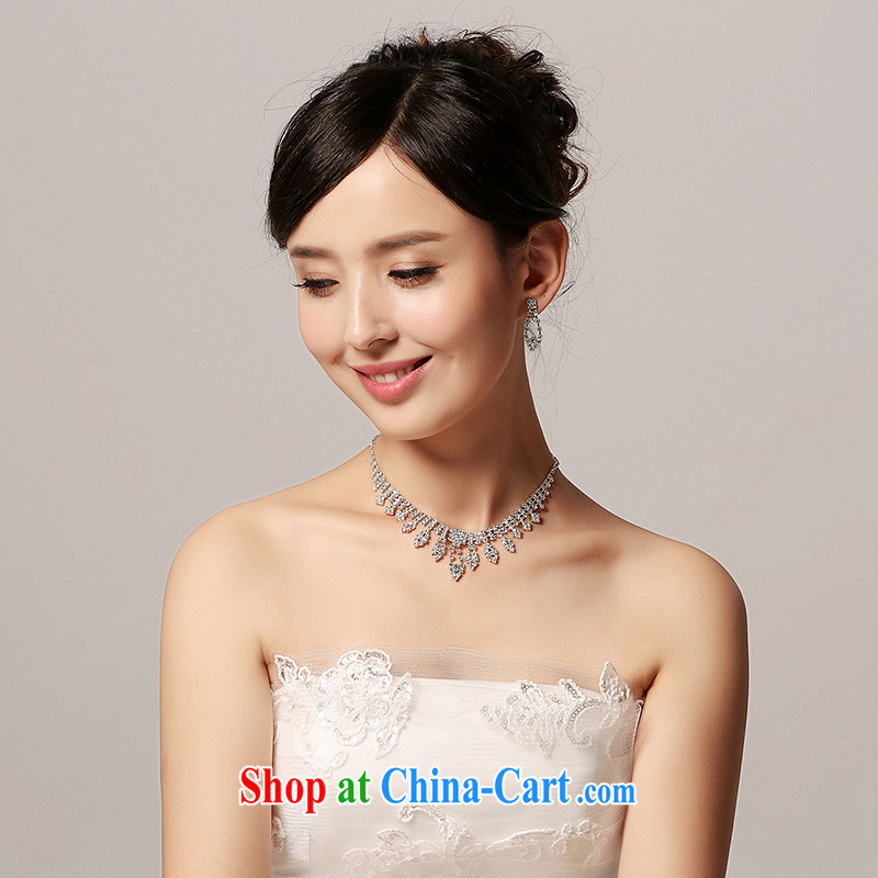 Recall that Namibia Red Cross 2015 new wedding bridal necklace water drilling trend special wedding dresses accessories jewelry P 10,115 white, recalling that the red makeup, shopping on the Internet