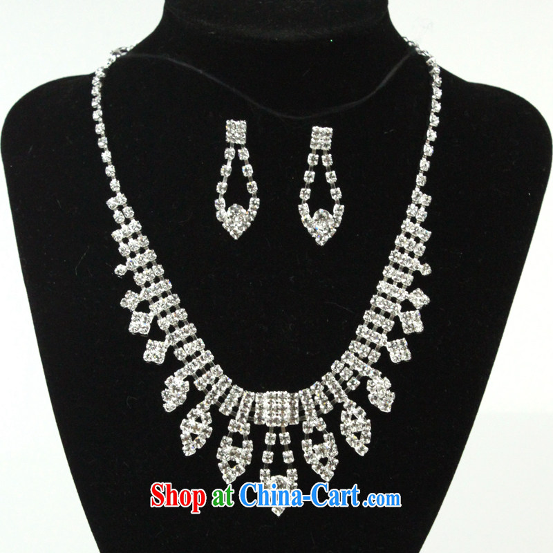 Recall that Namibia Red Cross 2015 new wedding bridal necklace water drilling trend special wedding dresses accessories jewelry P 10,115 white, recalling that the red makeup, shopping on the Internet