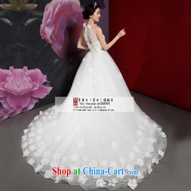 Love, Norman wedding-tail-also-dress new 2014 summer elegant bridal lace, customer size will not be refunded, love so Pang, shopping on the Internet