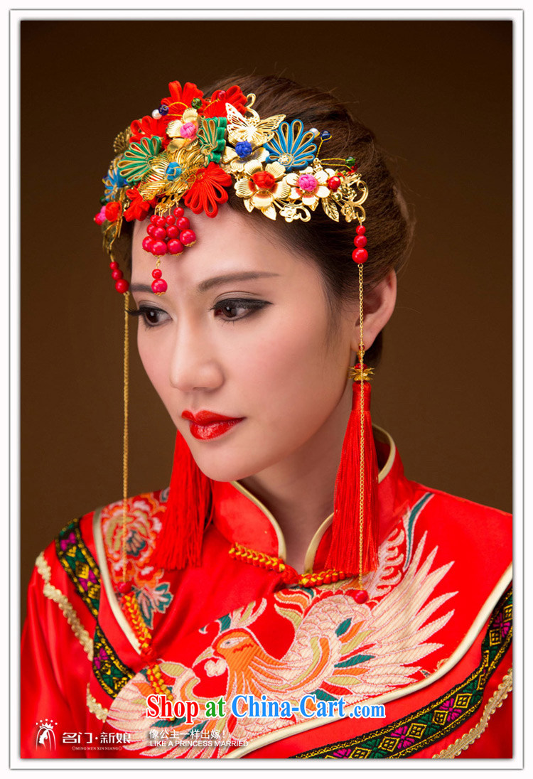 The bride's 2015 new stylish classic head-dress bridal head-dress show reel service and package 135 pictures, price, brand platters! Elections are good character, the national distribution, so why buy now enjoy more preferential! Health