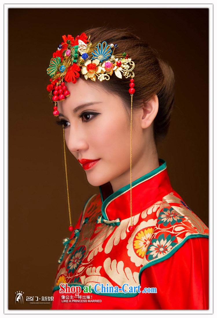 The bride's 2015 new stylish classic head-dress bridal head-dress show reel service and package 135 pictures, price, brand platters! Elections are good character, the national distribution, so why buy now enjoy more preferential! Health