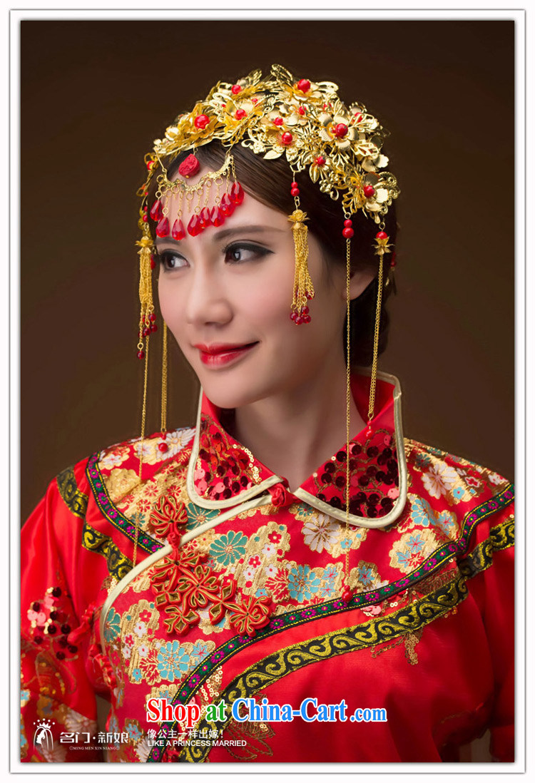 The bridal 2015 bridal head-dress retro-su Wo service and classic head-dress costumes package 133 pictures, price, brand platters! Elections are good character, the national distribution, so why buy now enjoy more preferential! Health