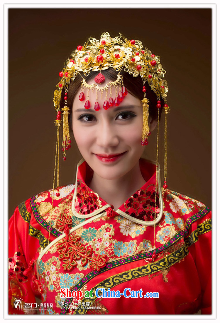 The bridal 2015 bridal head-dress retro-su Wo service and classic head-dress costumes package 133 pictures, price, brand platters! Elections are good character, the national distribution, so why buy now enjoy more preferential! Health