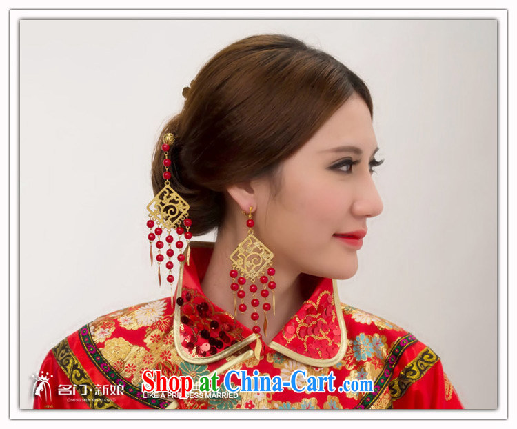 The bride's 2015 new bridal headdress and most further, earrings Classic and ornaments Kit 149 pictures, price, brand platters! Elections are good character, the national distribution, so why buy now enjoy more preferential! Health