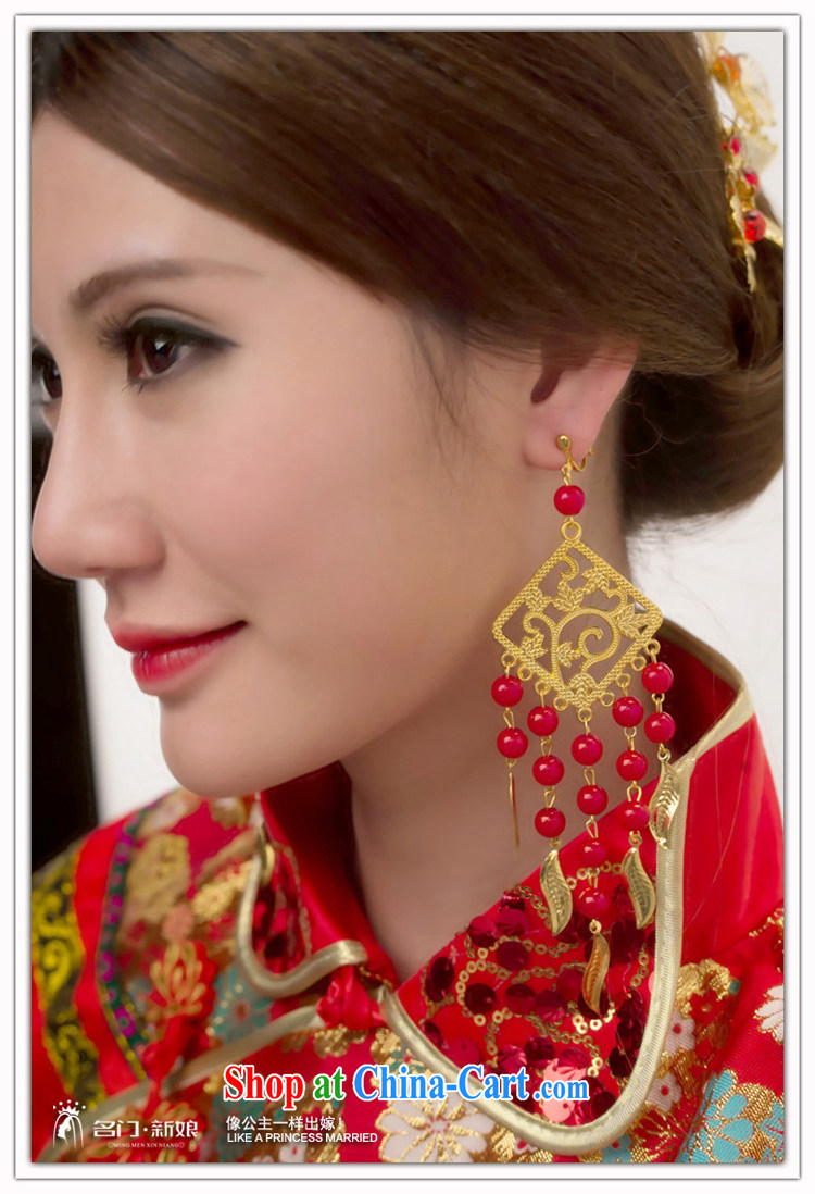 The bride's 2015 new bridal headdress and most further, earrings Classic and ornaments Kit 149 pictures, price, brand platters! Elections are good character, the national distribution, so why buy now enjoy more preferential! Health