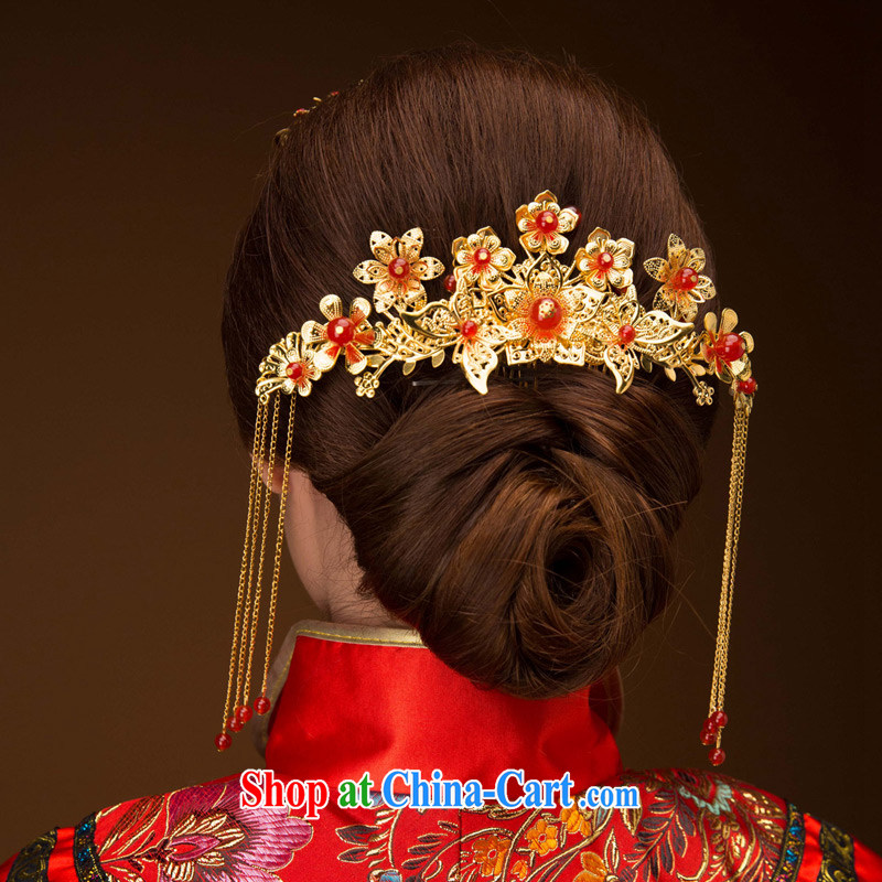 The bride's bridal head-dress and stylish classic head-dress-su Wo service and manually take-su package 134, a bride, shopping on the Internet