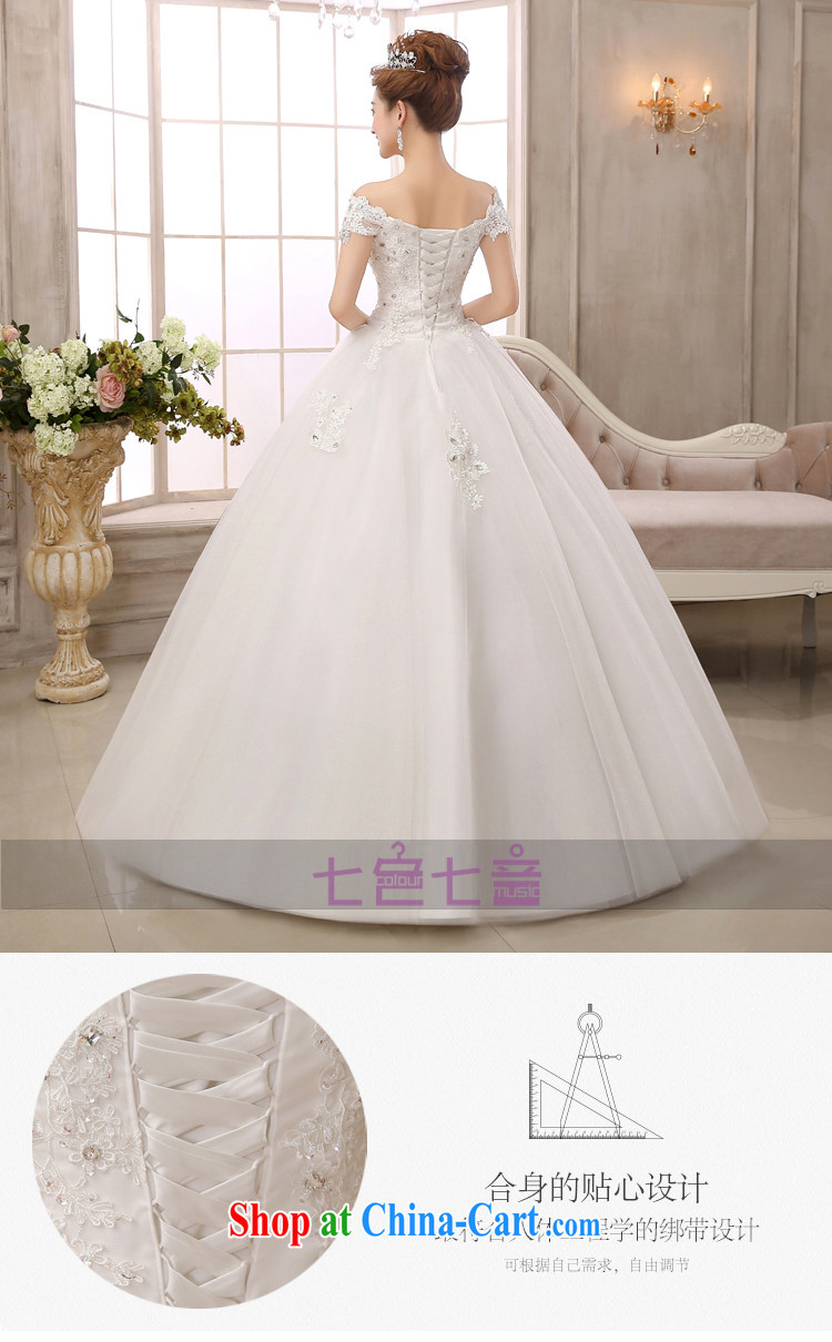 7 color 7 tone Korean version 2015 new strap with simple code graphics thin lace a shoulder wedding dresses H 021 white L pictures, price, brand platters! Elections are good character, the national distribution, so why buy now enjoy more preferential! Health