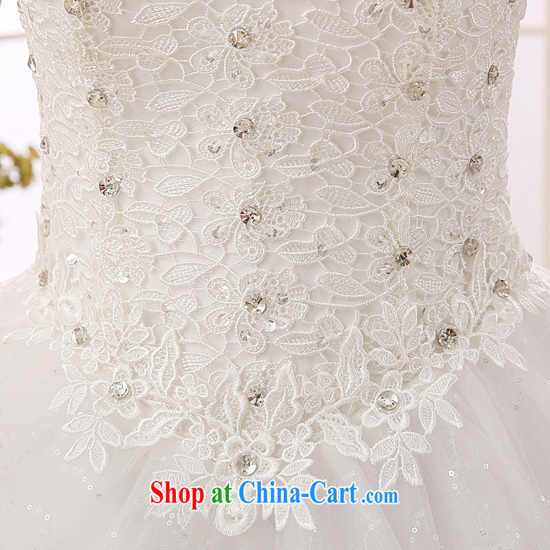 7-Color 7 tone Korean version 2015 new paragraph to align with the Code graphics thin retro Palace lace hunsha wedding dresses H 023 white M, 7 color 7 tone, shopping on the Internet