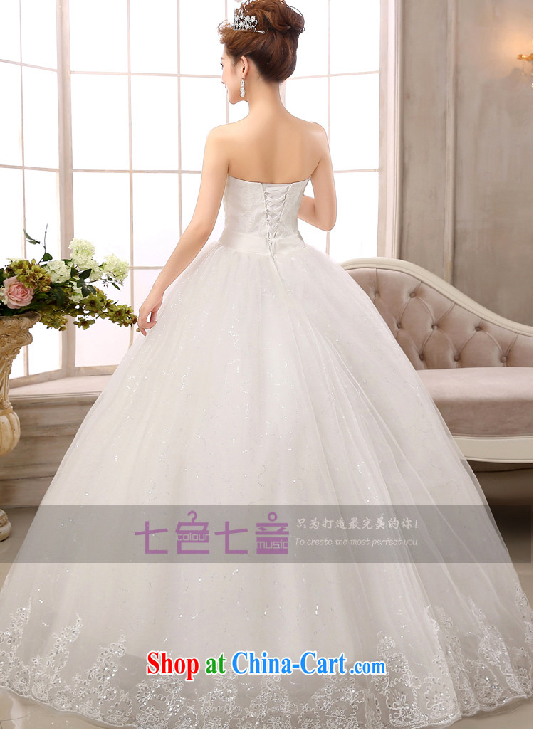 7 color 7 tone Korean version 2015 new erase chest strap with light drill elegant larger graphics thin shaggy dress wedding dresses H 025 white tailored (final) pictures, price, brand platters! Elections are good character, the national distribution, so why buy now enjoy more preferential! Health
