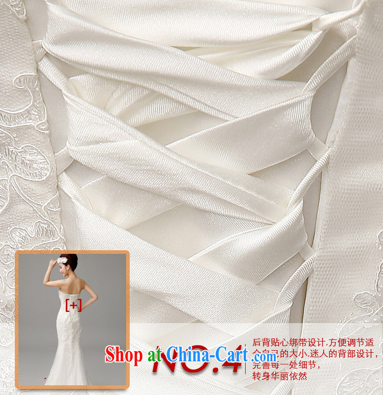 7 color 7 tone Korean version 2015 summer new wipe chest strap lace retro beauty crowsfoot wedding tail wedding dresses H 028 white S pictures, price, brand platters! Elections are good character, the national distribution, so why buy now enjoy more preferential! Health