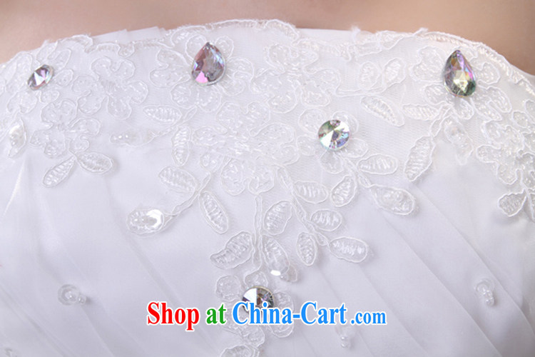 Rain is still Yi marriages new wedding Korean-style wedding high quality parquet drill Princess Mary Magdalene chest wedding with wedding HS 801 white XL pictures, price, brand platters! Elections are good character, the national distribution, so why buy now enjoy more preferential! Health