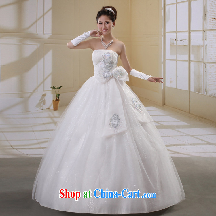 Rain is still clothing bridal wedding dresses 2015 new Korean-style flash wedding wiped his chest, wedding HS 834 white XL pictures, price, brand platters! Elections are good character, the national distribution, so why buy now enjoy more preferential! Health