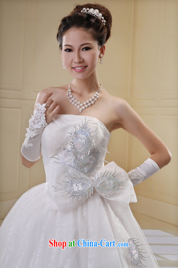Rain is still clothing bridal wedding dresses 2015 new Korean-style flash wedding wiped his chest, wedding HS 834 white XL pictures, price, brand platters! Elections are good character, the national distribution, so why buy now enjoy more preferential! Health
