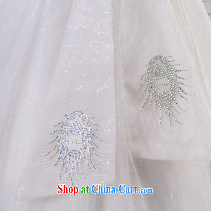 Rain is still clothing bridal wedding dresses 2015 new Korean-style flash wedding wiped his chest, wedding HS 834 white XL, rain is clothing, and shopping on the Internet
