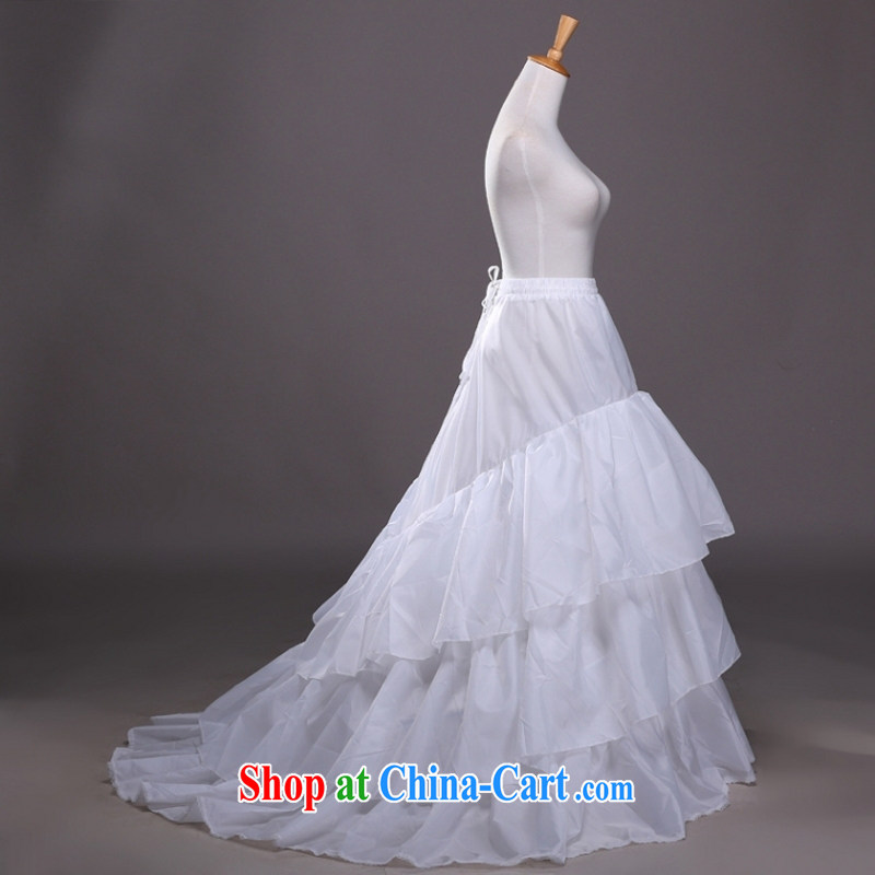 Yong-yan and wedding dresses skirt stays inch cluster-tail prop skirt wedding accessories high quality A 1 white, Yong Yan good offices, shopping on the Internet