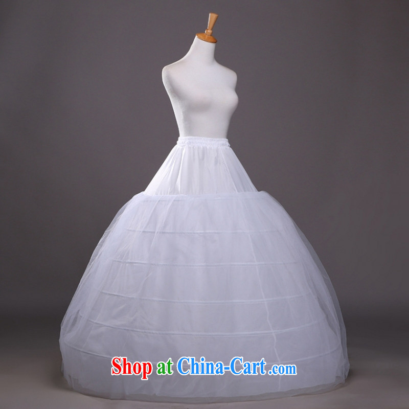 Yong-yan and wedding dresses skirt stays inch large size as well as stubborn wedding accessories high quality 6 ring 1 Web white, Yong-yan good offices, shopping on the Internet
