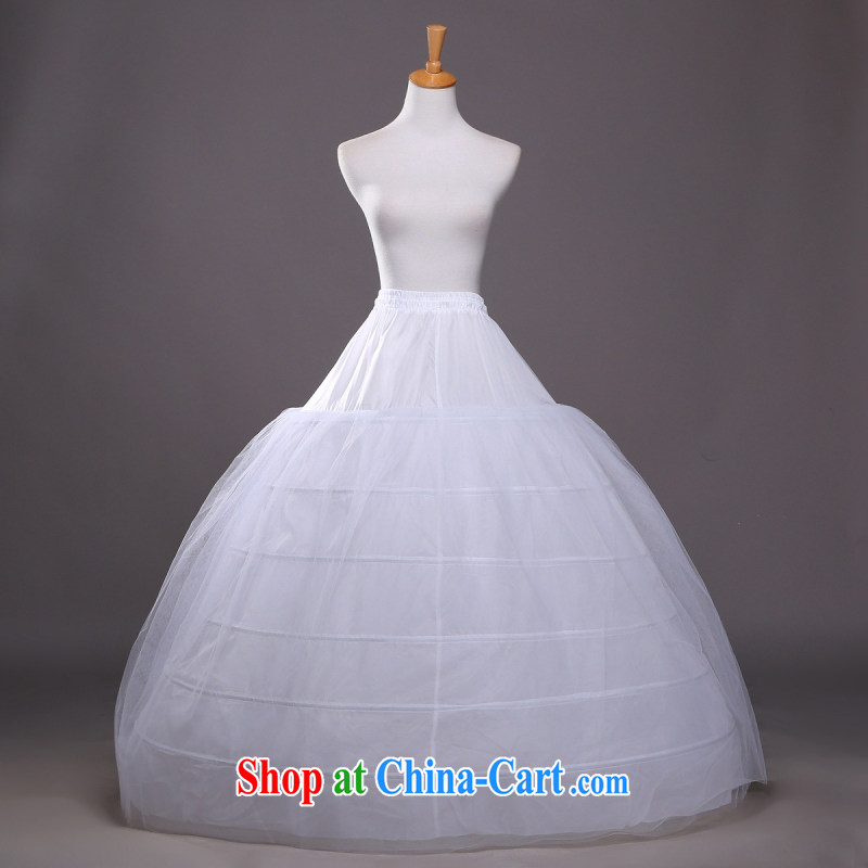 Yong-yan and wedding dresses skirt stays inch large size as well as stubborn wedding accessories high quality 6 ring 1 Web white, Yong-yan good offices, shopping on the Internet