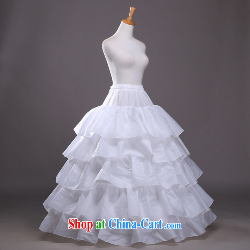 Yong-yan and wedding dresses skirt stays inch cluster 5 Layer Cake TRY AGAIN skirt spreader wedding accessories high quality white, Yong Yan good offices, shopping on the Internet